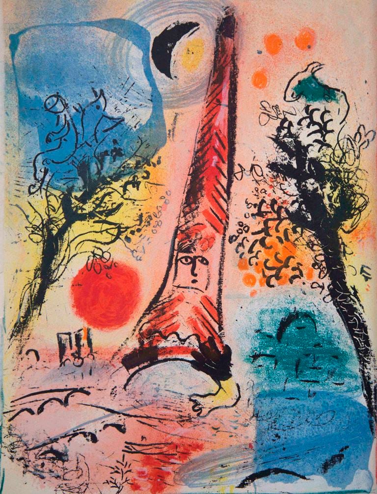 Marc Chagall - L’anima segreta del racconto